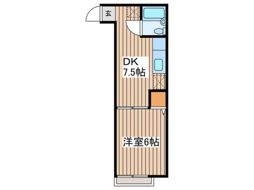 間取図 Ｙビレッジ