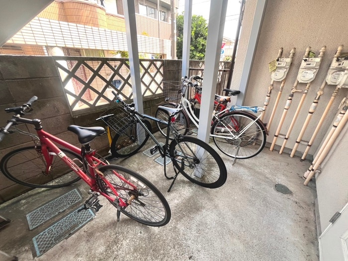駐輪場 Ｙビレッジ