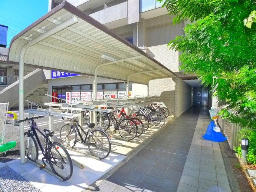 駐輪場 ウィンヒルズ勝田台