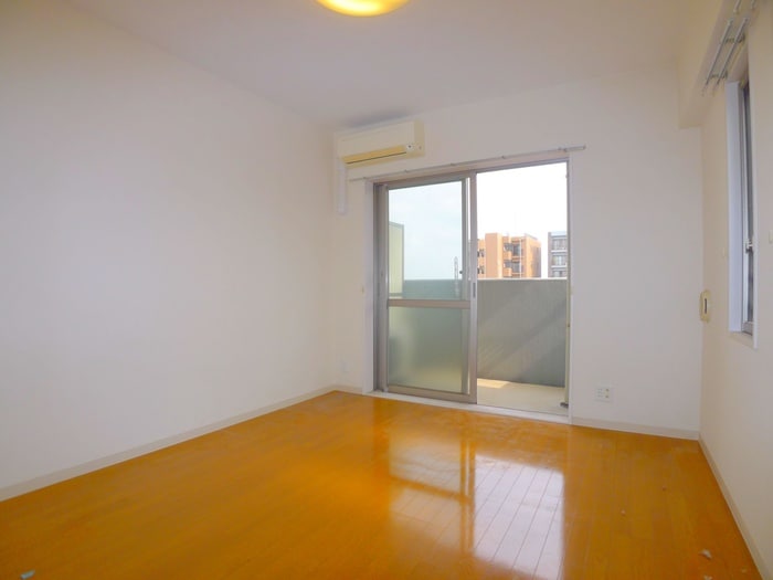 室内からの展望 ウィンヒルズ勝田台