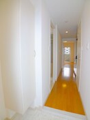 廊下 ウィンヒルズ勝田台