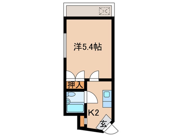 間取り図 プレステージ東十条