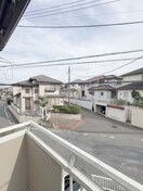 室内からの展望 ファミ－ル江原