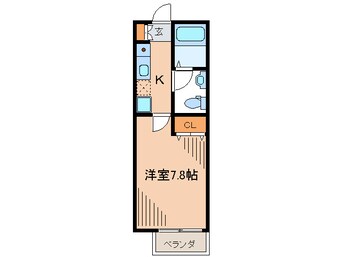 間取図 マルト十番館