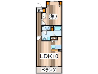 間取図 ロイヤルヒルズ浦和