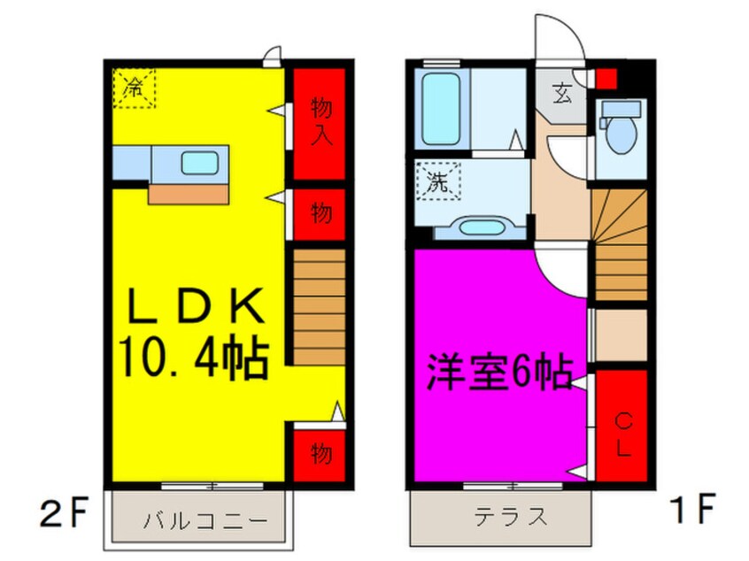 間取図 シャルマン