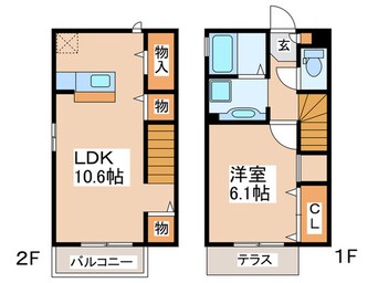 間取図 シャルマン