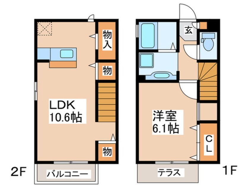 間取図 シャルマン