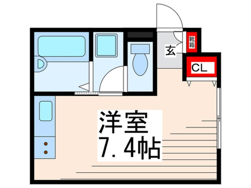 間取図 パラッツォ・ヌオーボ