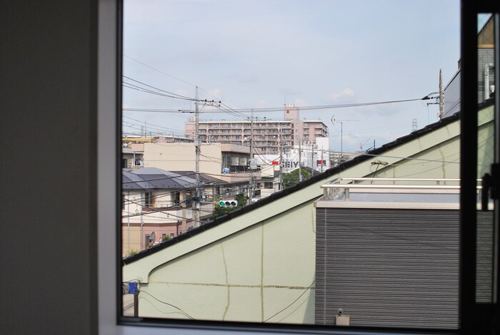 室内からの展望 スカーラ・ネーロ