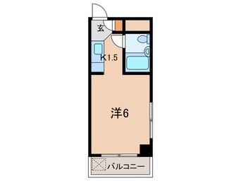 間取図 長澤ハイツ