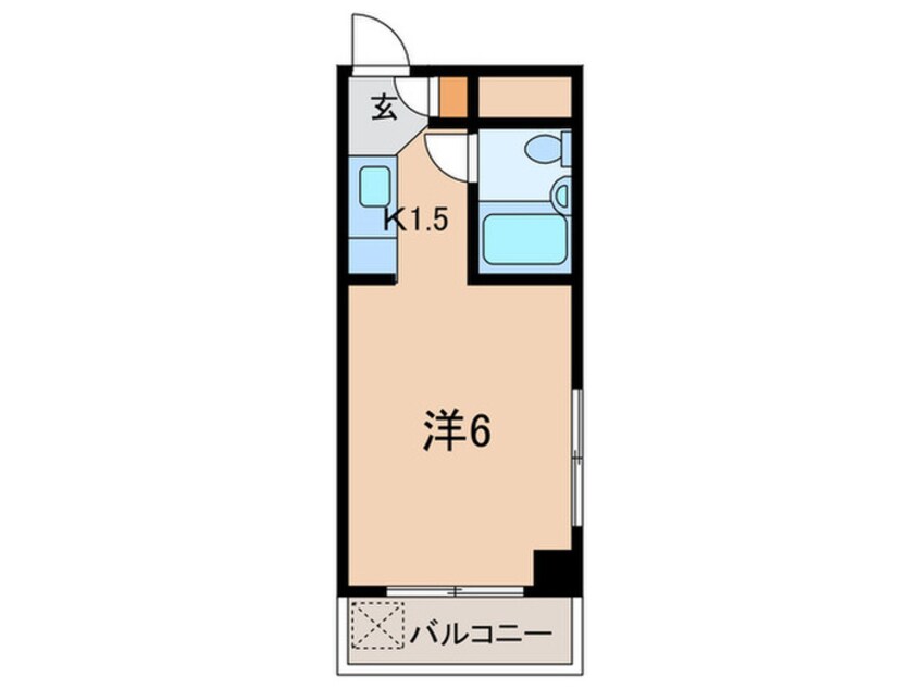 間取図 長澤ハイツ