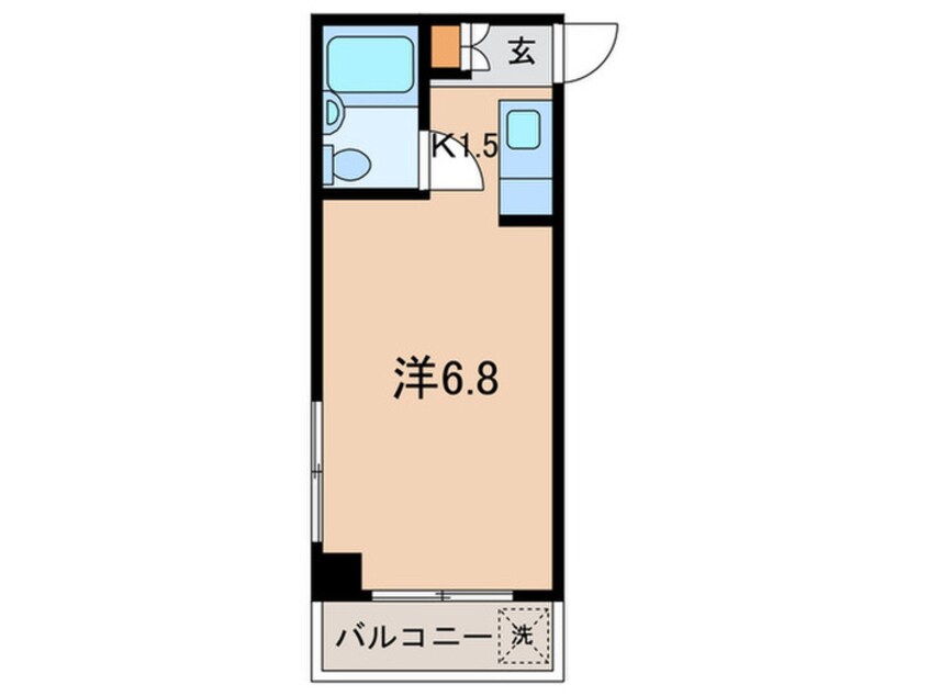 間取図 長澤ハイツ