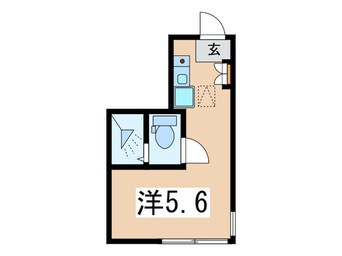 間取図 G・Aヒルズ山手・本郷町