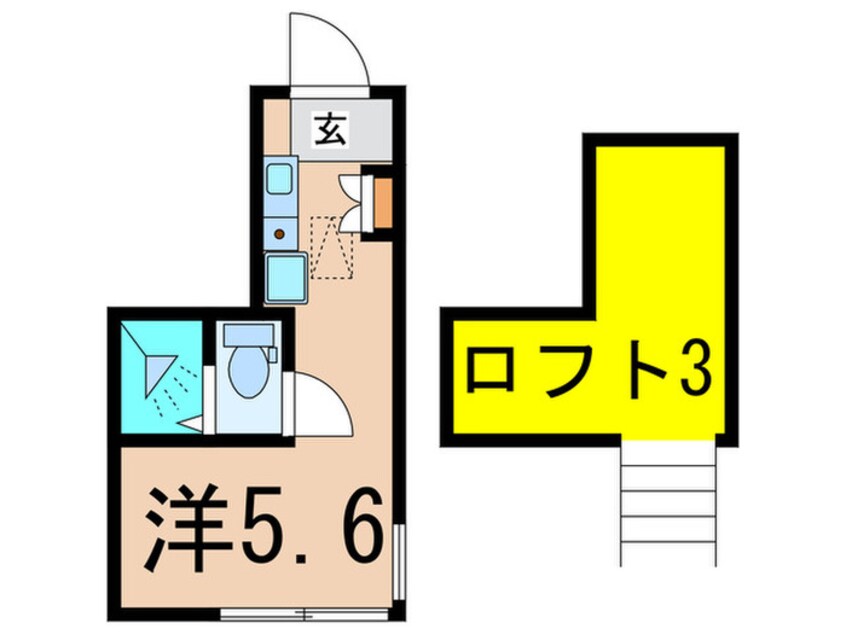 間取図 G・Aヒルズ山手・本郷町