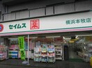 ドラッグセイムス横浜本牧店(ドラッグストア)まで584m G・Aヒルズ山手・本郷町