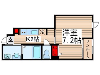 間取図 アイリス新鎌ヶ谷