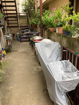 エントランス部分