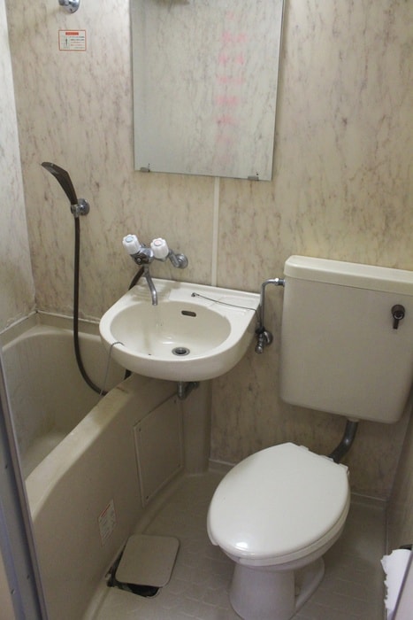 バス／シャワールーム等 レジダンス・イン目黒（３１４）