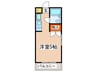 MID東府中ビル 1Rの間取り