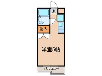 間取図 MID東府中ビル