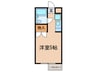 MID東府中ビル 1Rの間取り
