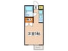 MID東府中ビル 1Rの間取り