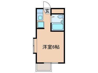 間取図 MID東府中ビル