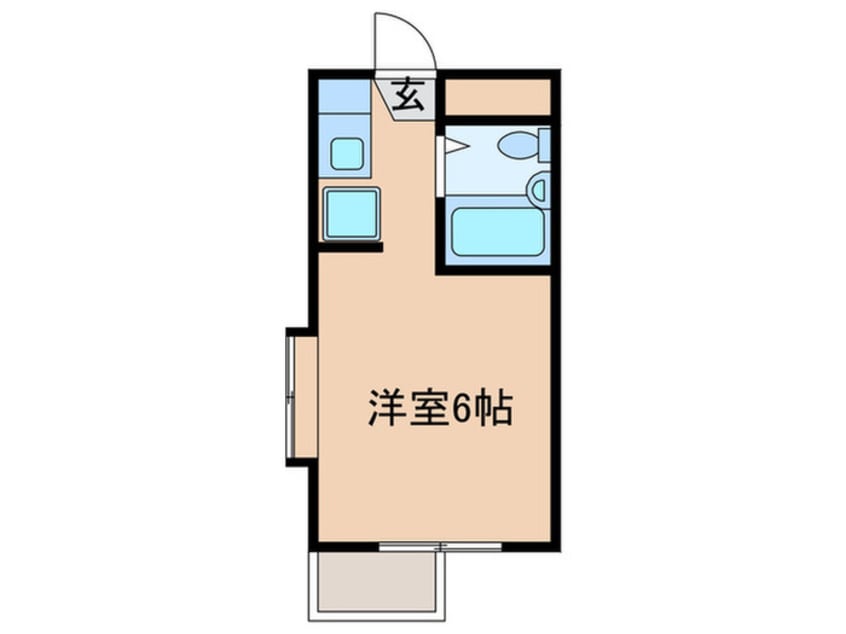 間取図 MID東府中ビル