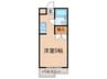 MID東府中ビル 1Rの間取り