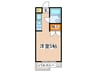MID東府中ビル 1Rの間取り