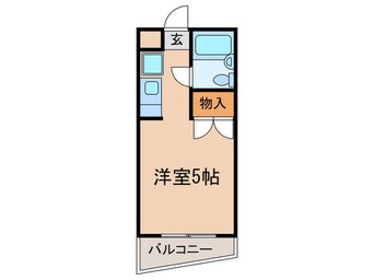 間取図 MID東府中ビル