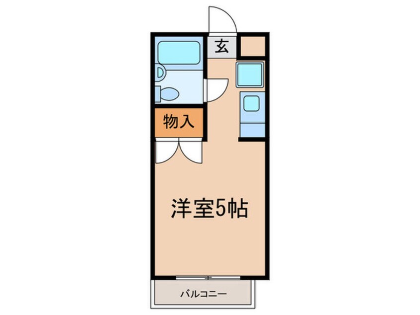 間取図 MID東府中ビル