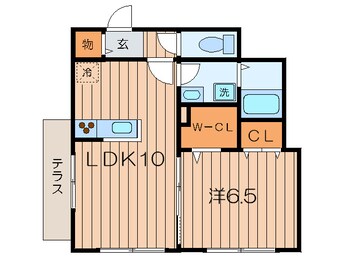 間取図 プランド－ル観音