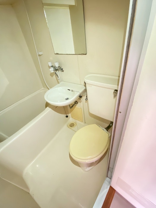 トイレ プラムハイツ