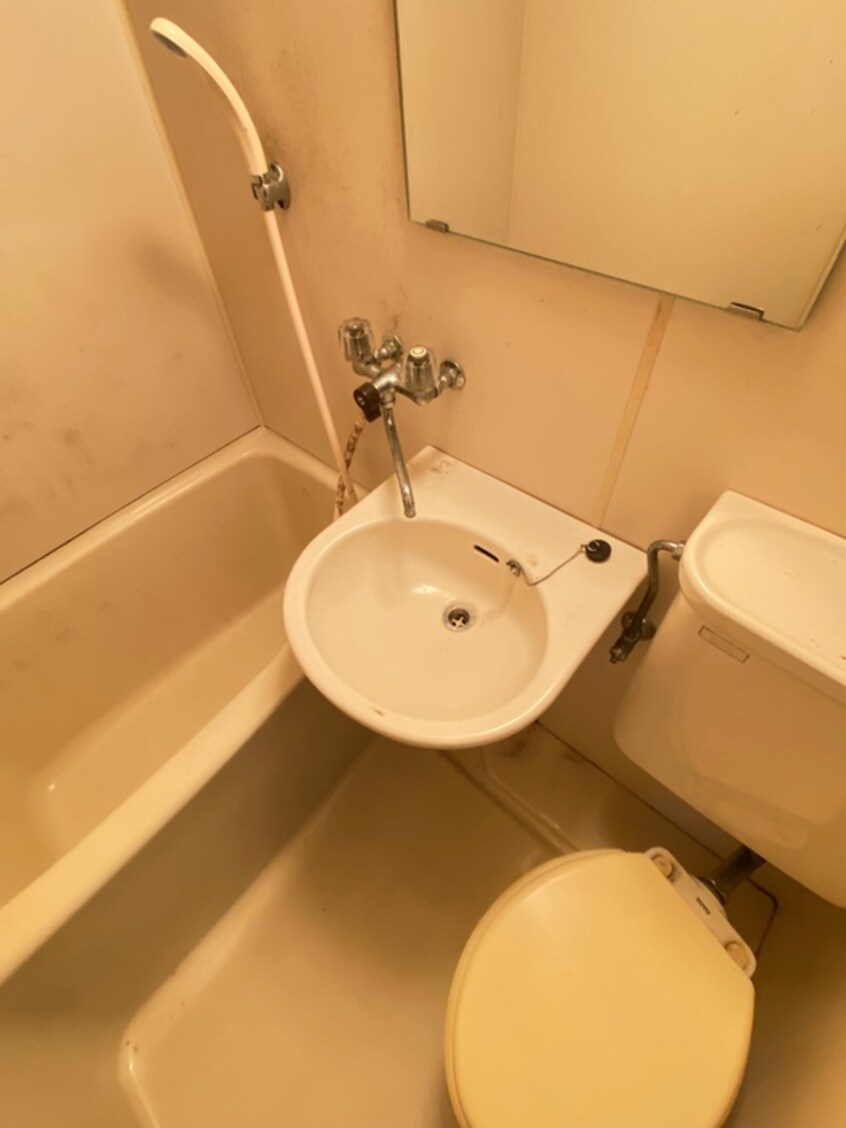 洗面 プラムハイツ