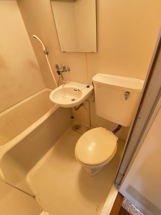 トイレ プラムハイツ