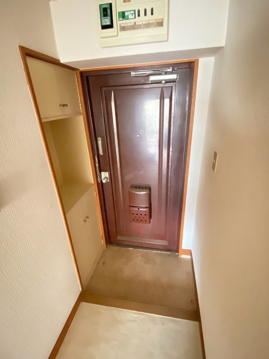 玄関 プラムハイツ