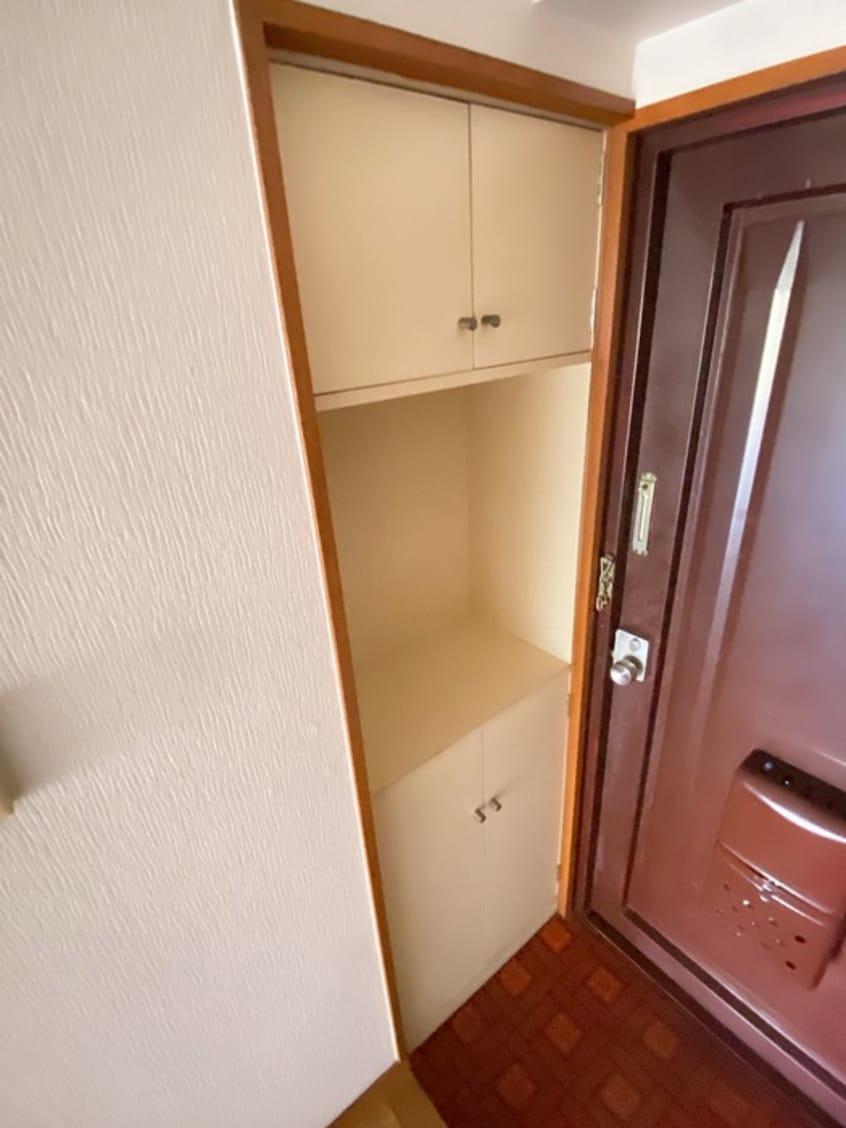 靴箱 プラムハイツ