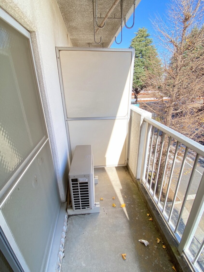 ベランダ・バルコニー プラムハイツ