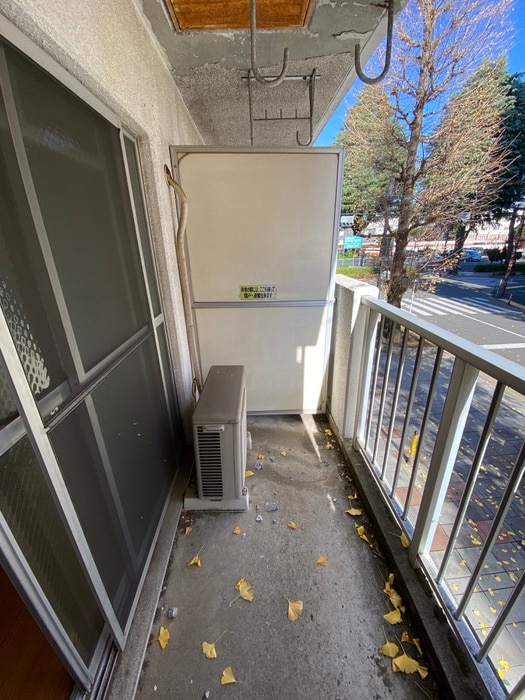 ベランダ・バルコニー プラムハイツ