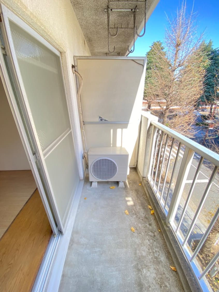 ベランダ・バルコニー プラムハイツ