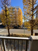 室内からの展望 プラムハイツ