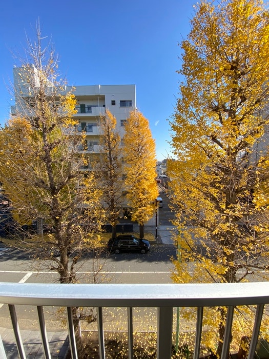 室内からの展望 プラムハイツ