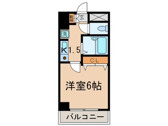 間取図 フラッツ学芸大