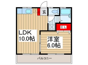 間取図 ア－バンライフ