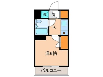 間取図 ネステル鷺沼