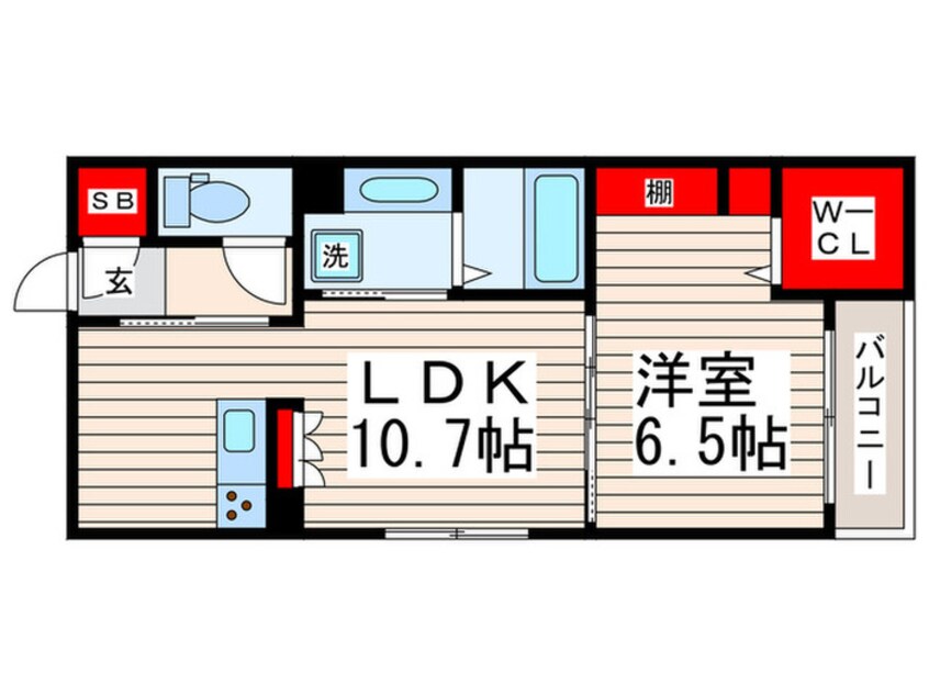 間取図 レジデンス葛西Ⅱ