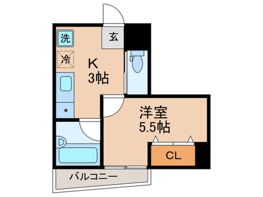 間取図 メゾン・ド・シェル