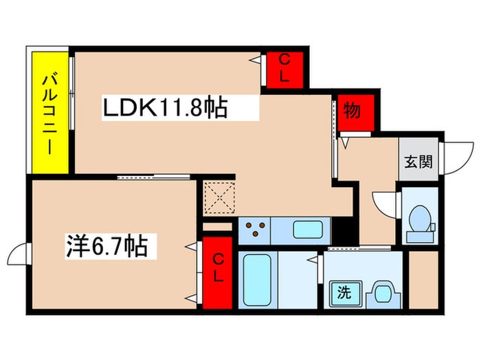 間取り図 ラニ－・ヒル・ヴィレッジ